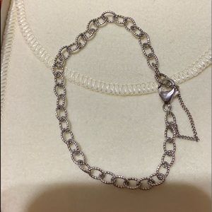 James Avery charm bracelet